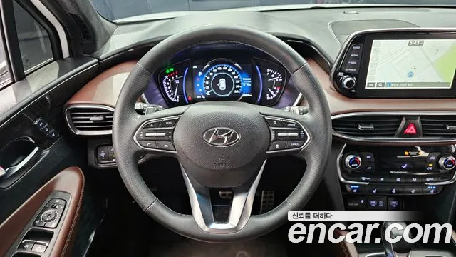 Hyundai Santa Fe TM id 2664094 из Кореи 14