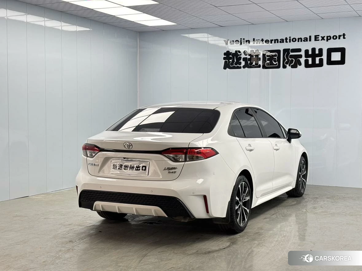 Toyota Lei Ling 2021 Белый из Китая, фото 5