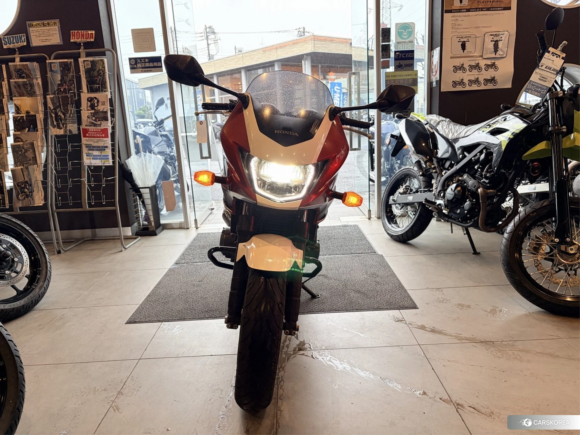 Проданный Honda CB400SF BOLDOR ABS id 3950205 из Японии, фото 2