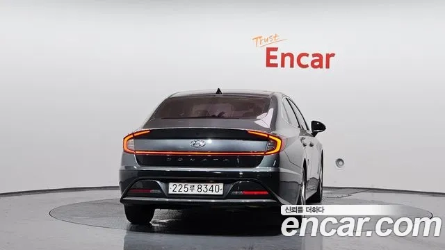 Hyundai Sonata (DN8) id 2906780 из Кореи 14