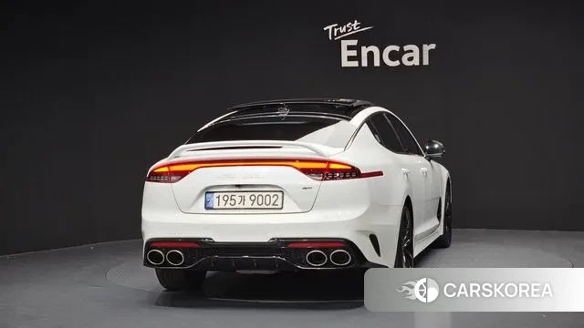 Kia Stinger Meister id 3539690 из Кореи 14