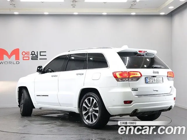 Jeep Grand Cherokee id 2907993 из Кореи 14