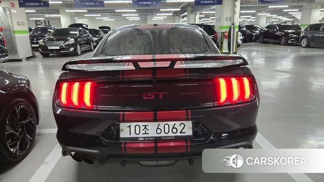 Ford Mustang 2019 Черный из Кореи, фото 5