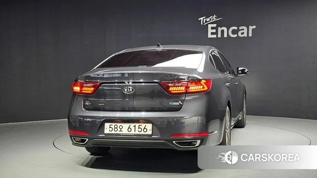 Kia All New K7 Hybrid id 4020677 из Кореи 14