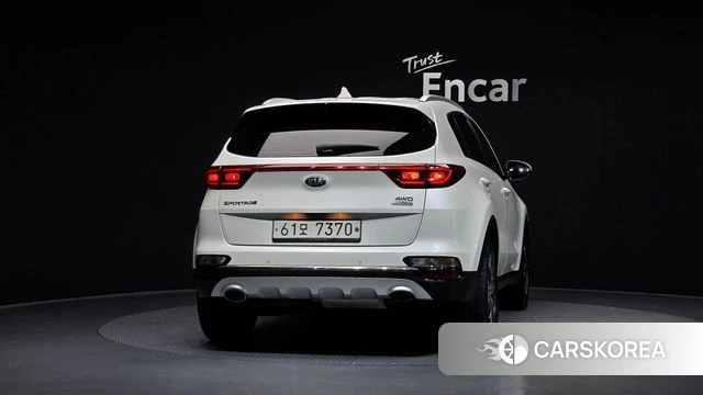 Kia Sportage The Bold id 4856323 из Кореи 25