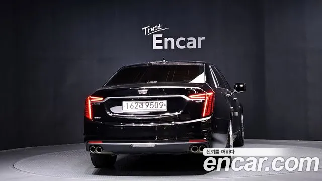 Cadillac CT6 id 2758747 из Кореи 14