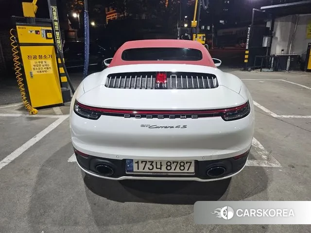 Porsche 911(992) 2020 Белый из Кореи, фото 4