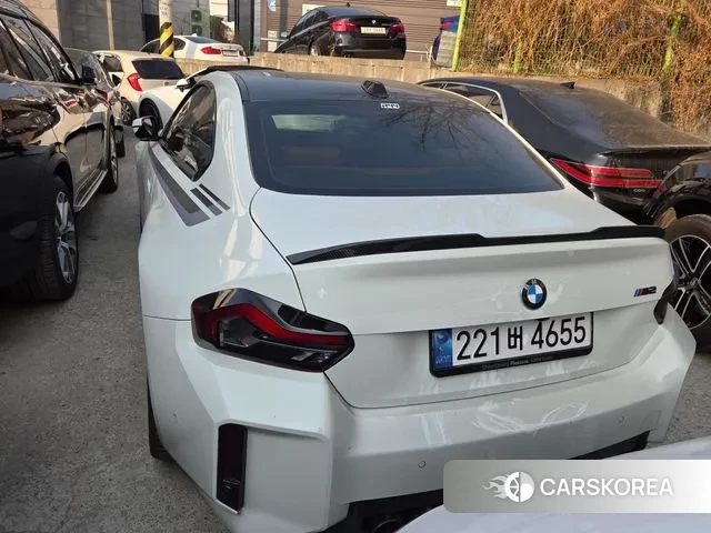 BMW M2 (G87) id 3701196 из Кореи 10