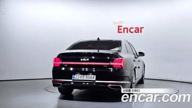Kia The New K9 2nd generation id 2719374 из Кореи 14