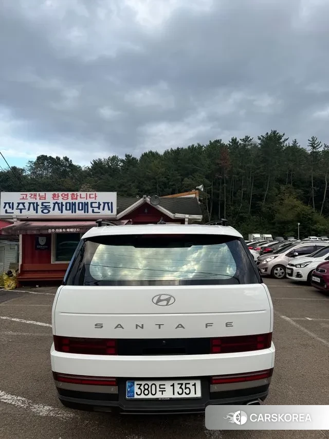 Hyundai Santa Fe (MX5) id 3230657 из Кореи 14