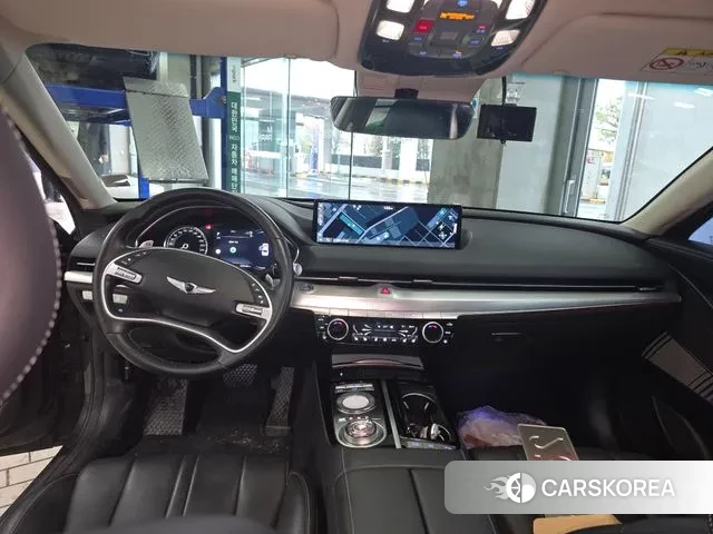 Genesis Electrified G80 (RG3) 2022 Серый из Кореи, фото 4