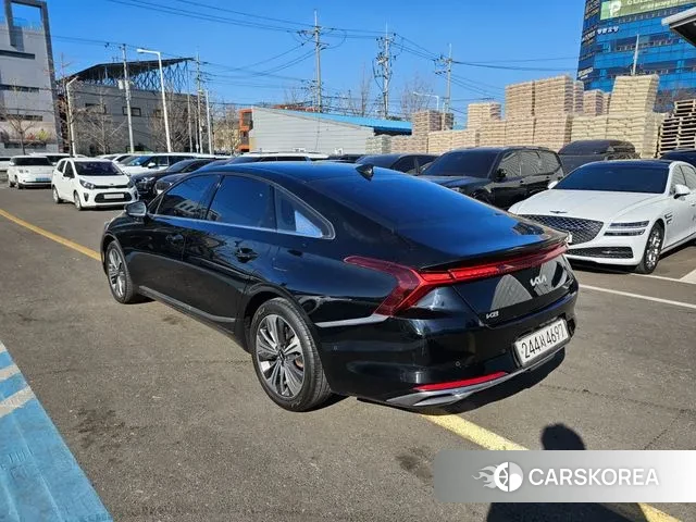 Kia K8 Hybrid id 3606551 из Кореи 14
