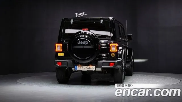 Jeep Wrangler (JL) id 2921269 из Кореи 14