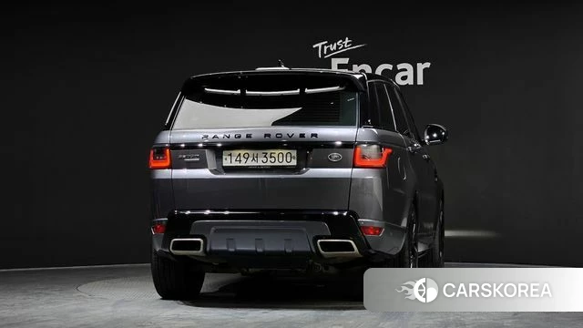 Land Rover Range Rover Sport 2nd Generation id 3917234 из Кореи 14