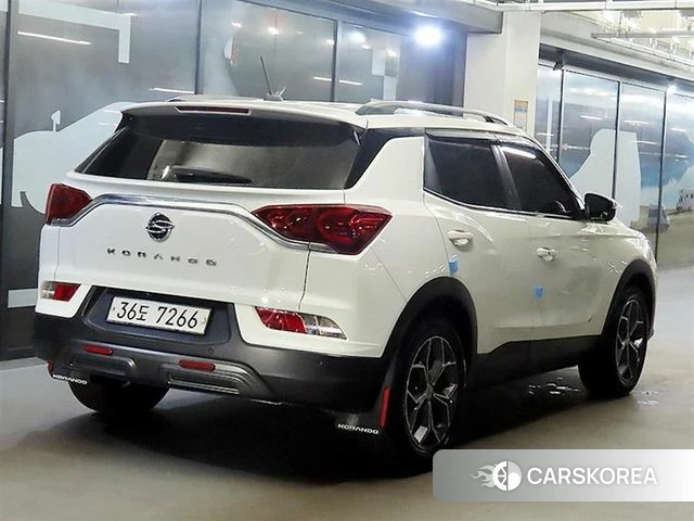 Ssangyong Beautiful Korando id 4490646 из Кореи 14