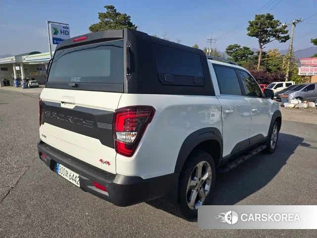 Ssangyong The New Rexton Sport id 3338841 из Кореи 14