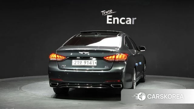 Genesis G80 id 4574419 из Кореи 14