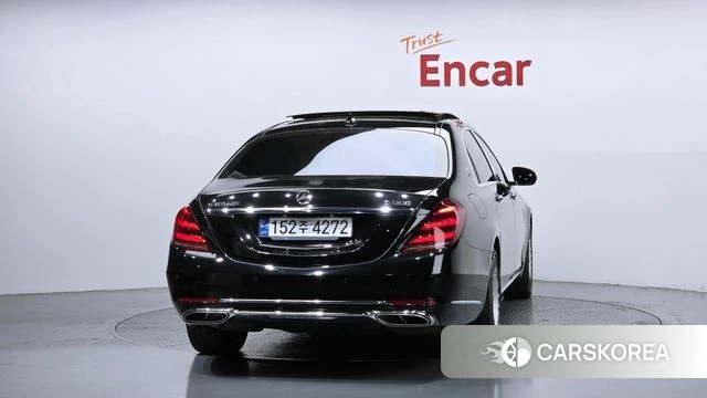 Mercedes-Benz S-Class W222 id 4250615 из Кореи 27