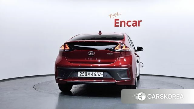 Hyundai The New Ionic Hybrid id 3860984 из Кореи 14