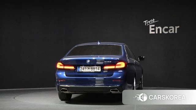 BMW 5 Series (G30) id 3795178 из Кореи 14