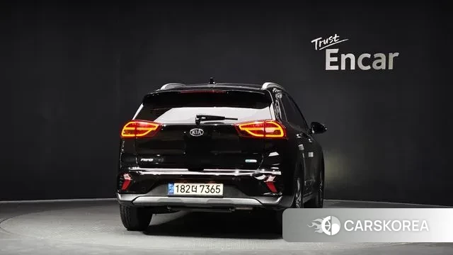 Kia The New Niro id 3562196 из Кореи 14