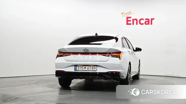 Hyundai Avante (CN7) id 3576626 из Кореи 14