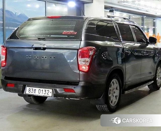 Ssangyong Rexton Sports id 4197264 из Кореи 13