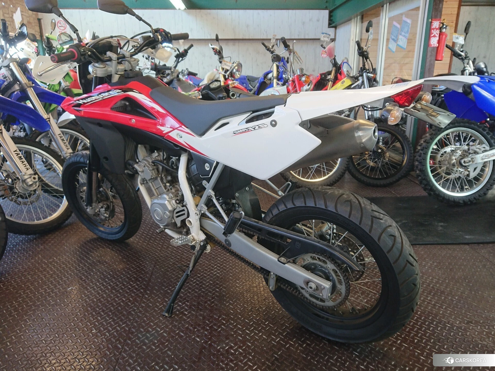 Husqvarna SMR125 2012 из Японии