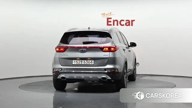 Kia Sportage The Bold id 2990636 из Кореи 14