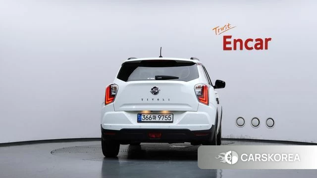 Ssangyong Berry New Tivoli id 4793684 из Кореи 25