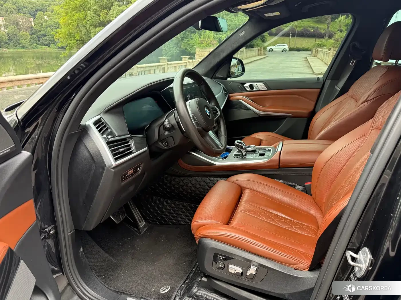 BMW X7 2020 Черный из Китая, фото 4
