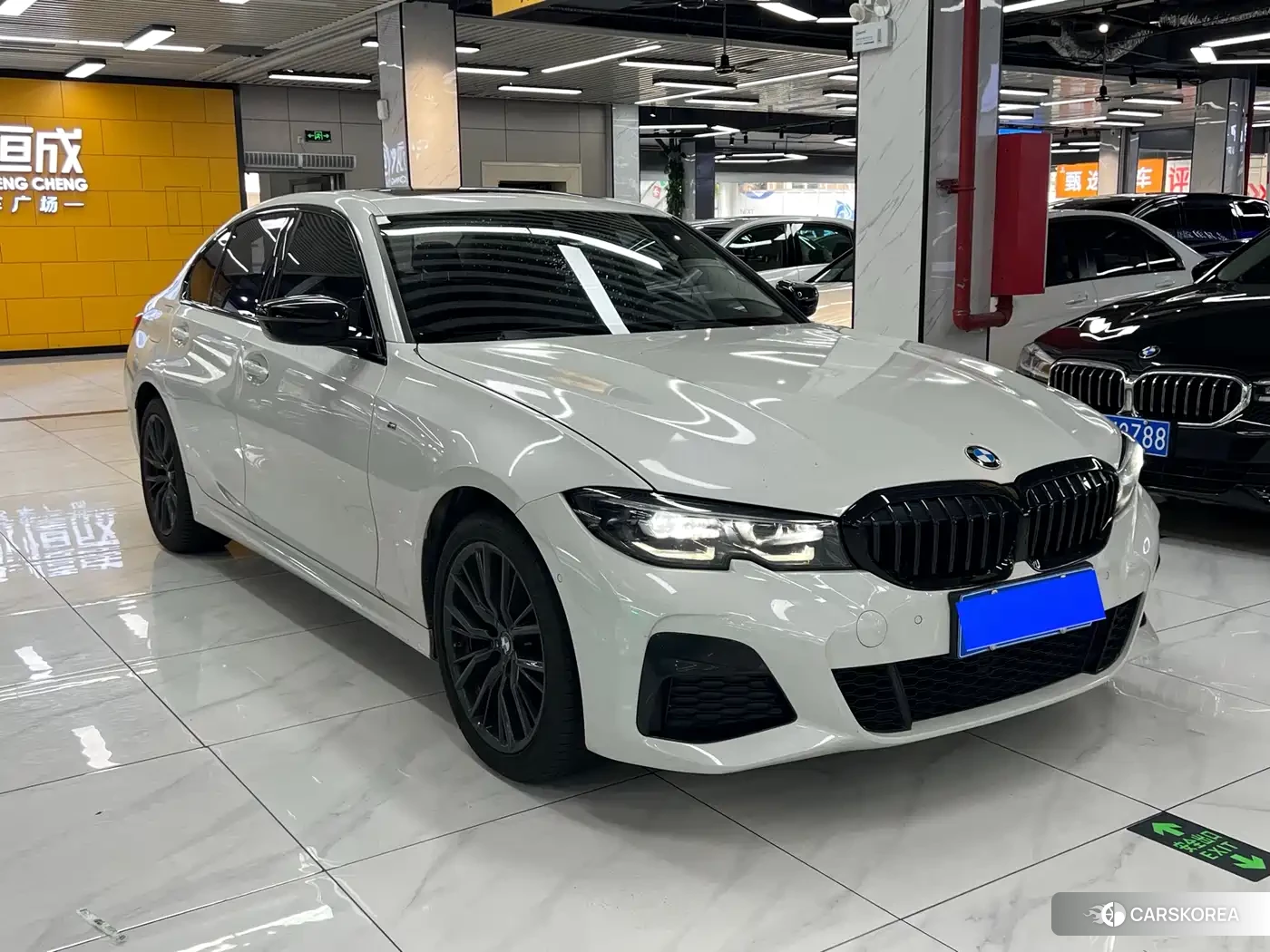 BMW 3 series 2022 Белый из Китая, фото 4