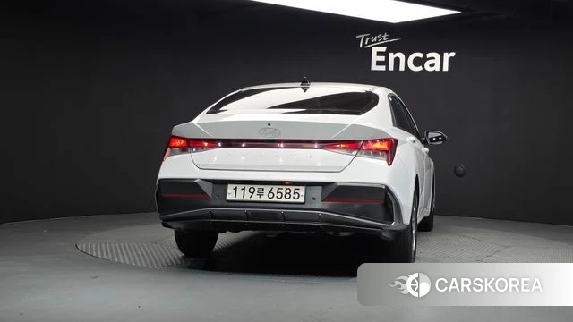 Hyundai The New Avante (CN7) id 4640797 из Кореи 14