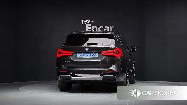 BMW iX3 id 3410167 из Кореи 14