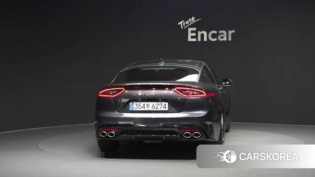 Kia Stinger id 4531147 из Кореи 14