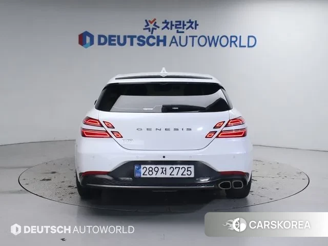 Genesis The New G70 Shooting Brake id 3442892 из Кореи 14