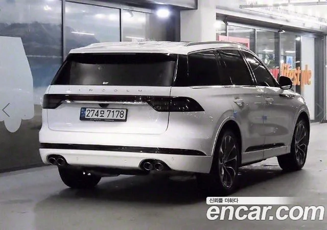 Lincoln Aviator 2nd generation id 2927176 из Кореи 14