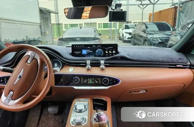 Genesis GV70 2021 Черный из Кореи, фото 4