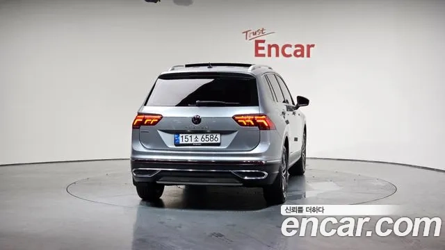 Volkswagen Tiguan Allspace id 2867607 из Кореи 14