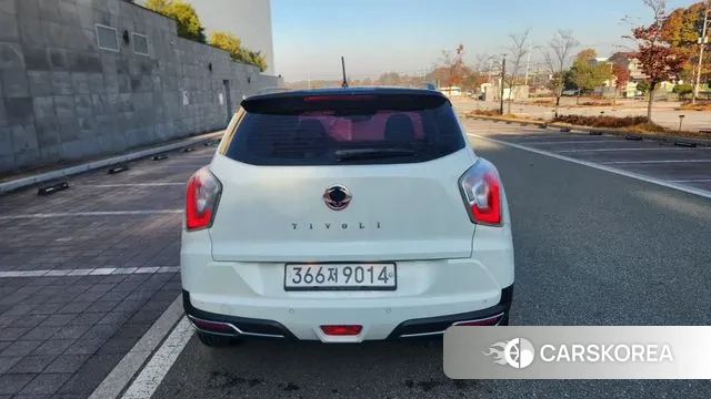 Ssangyong Tivoli Armor id 3368763 из Кореи 10