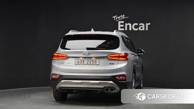 Hyundai Santa Fe TM id 3563148 из Кореи 14