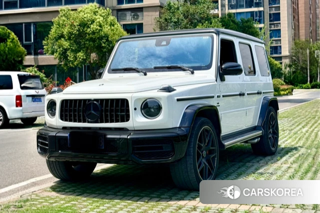 Mercedes-Benz G-class AMG 2021 Белый из Китая, фото 4