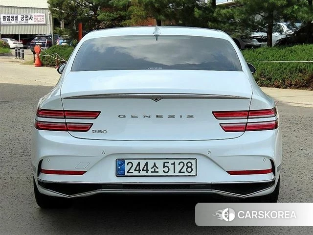 Genesis G80 (RG3) 2024 Белый из Кореи, фото 4