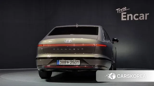 Hyundai Grandeur (GN7) id 2998263 из Кореи 14