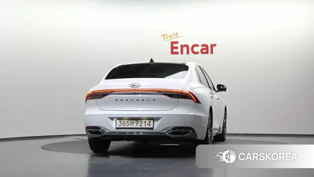 Hyundai The New Grandeur IG Hybrid id 4666487 из Кореи 28