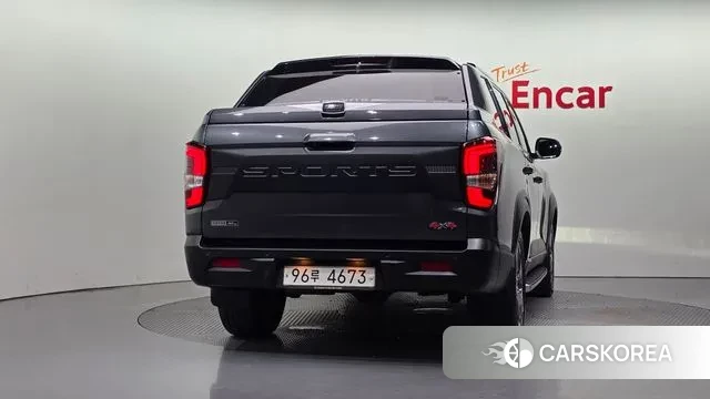 Ssangyong The New Rexton Sport id 3133280 из Кореи 14