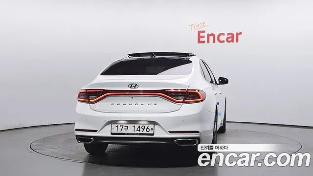 Hyundai Grandeur IG id 2892005 из Кореи 14