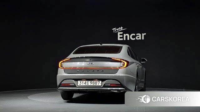 Hyundai Sonata Hybrid (DN8) id 4409459 из Кореи 14