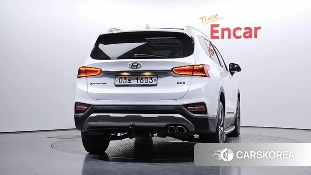 Hyundai Santa Fe TM id 3885960 из Кореи 14