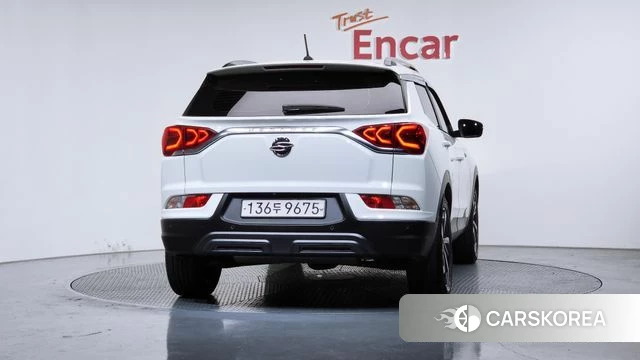 Ssangyong Beautiful Korando id 4338853 из Кореи 14